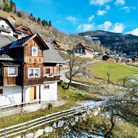 Ferienhaus Bergblick Kaning Exteriör bild