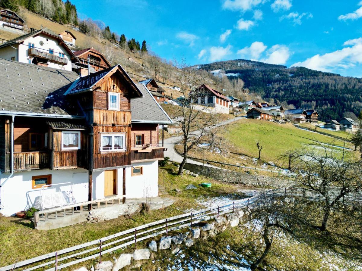 Ferienhaus Bergblick Kaning Exteriör bild