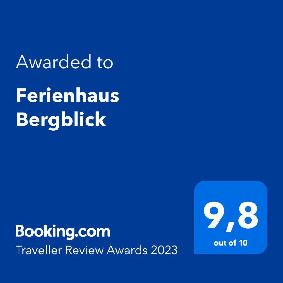 Ferienhaus Bergblick Kaning Exteriör bild