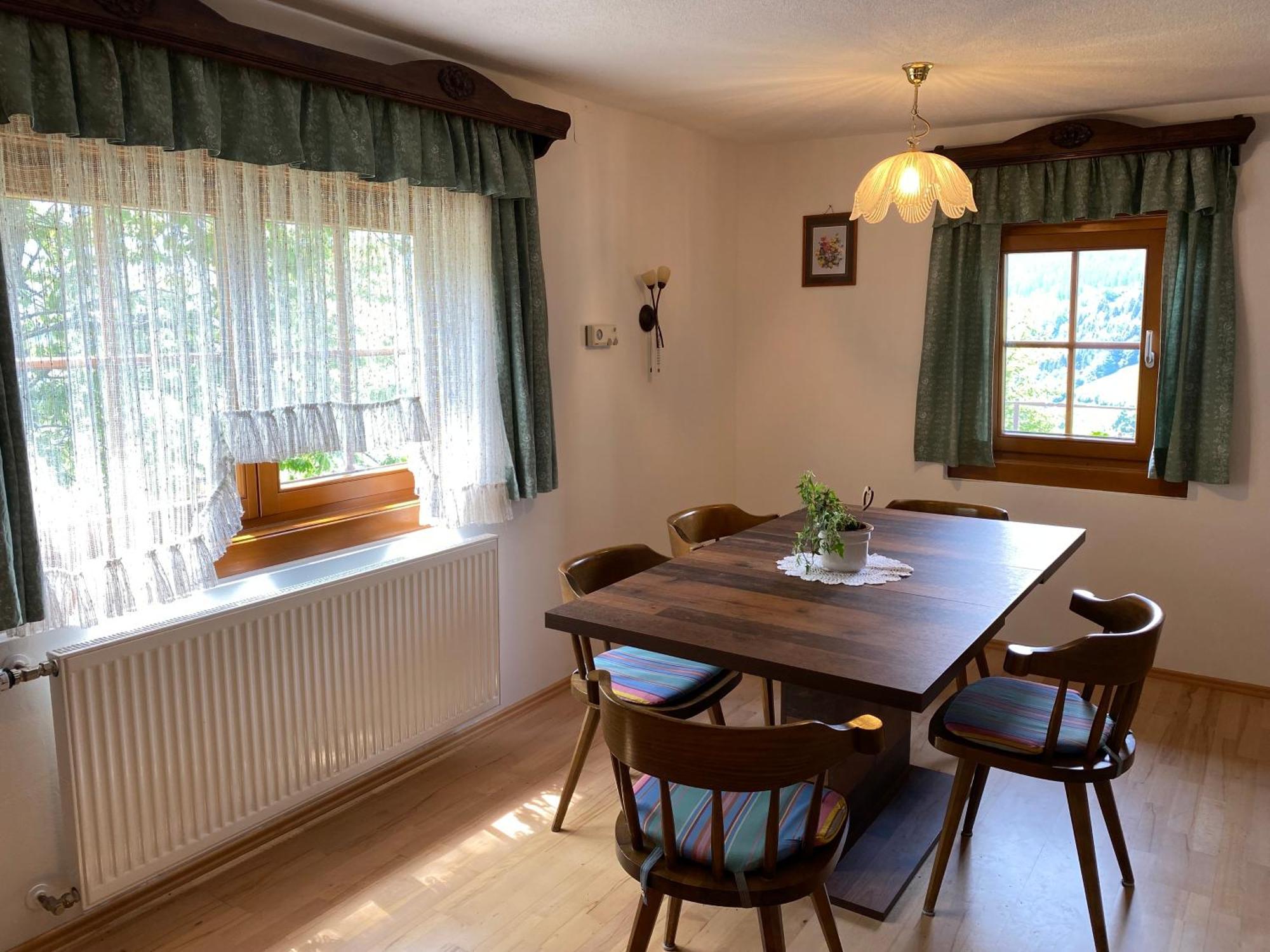 Ferienhaus Bergblick Kaning Exteriör bild