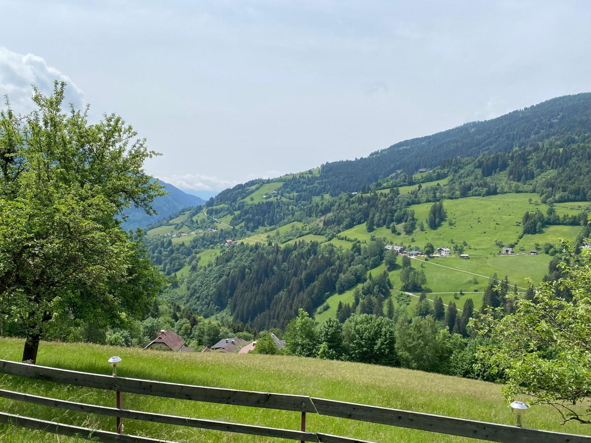 Ferienhaus Bergblick Kaning Exteriör bild